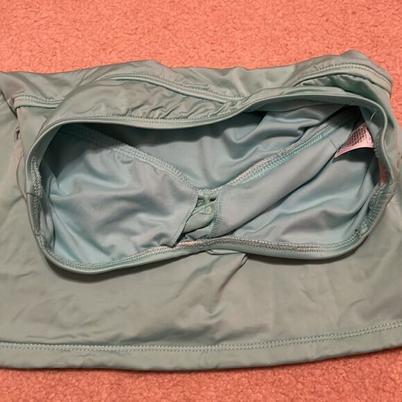 MOSSIMO Teal Green Bikini Top. Size S/P - Picture 3 of 4